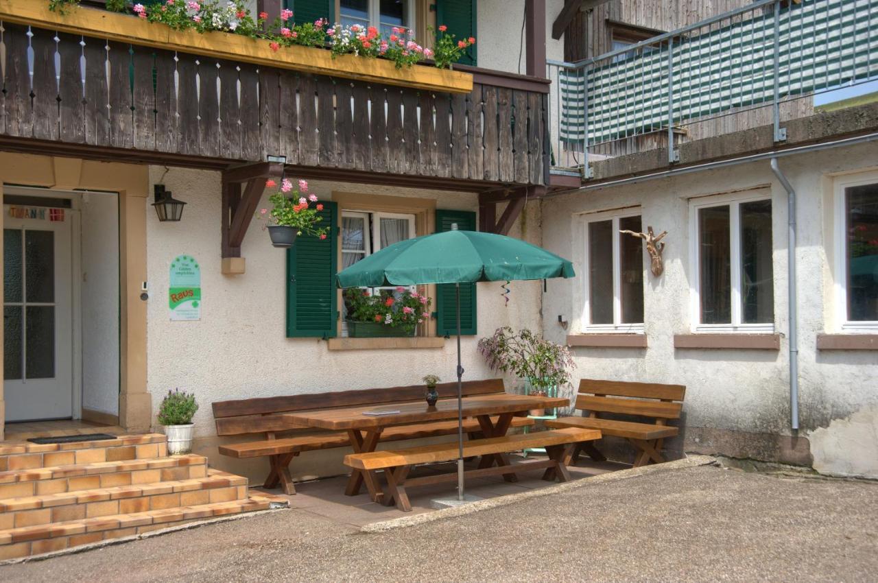 Apartament Mittlerer Itzenwaldhof - Heimkehr Münstertal Zewnętrze zdjęcie